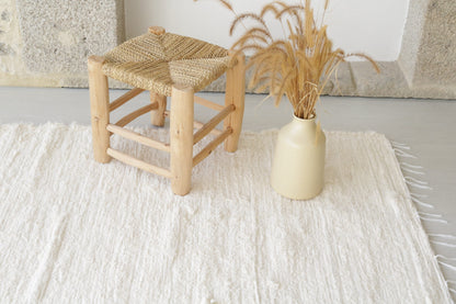 Large Cream Rug, Bedroom Rug, Living Room Rug, Ecru Area Rug, Beige Rug, Cotton Carpet, Portuguese Rug, Contemporary Rug, Soft Rug